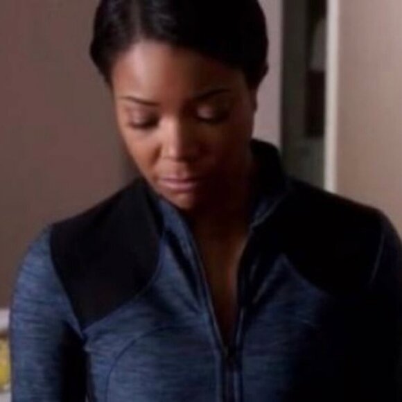 Lululemon Forme Jacket Slub Denim Limitless Blue 8 - Picture 15 of 15